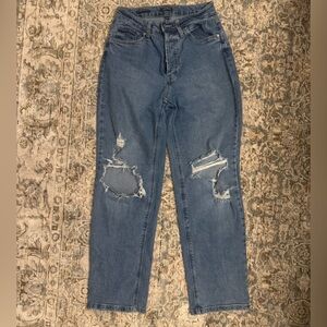 Wild Fable Blue Distressed Women Jeans